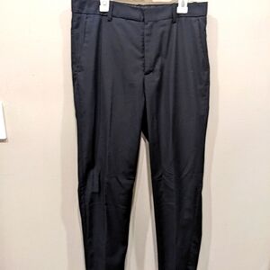 Boys H&M size 18 black dress pants